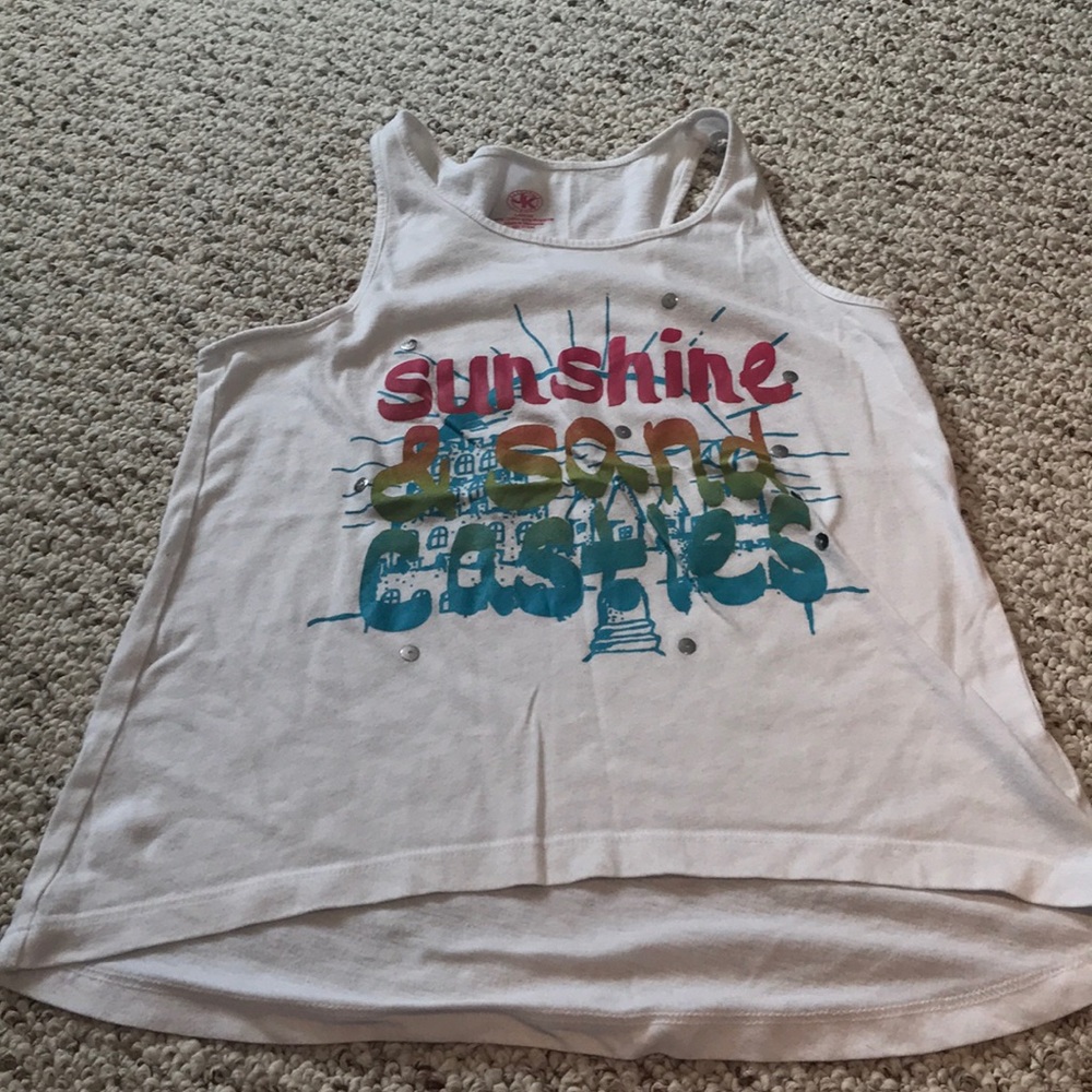 Girls Summer Tank 🏖